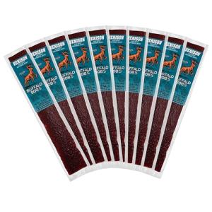 Buffalo Bob's Venison and Beef Jerky 10 Pack