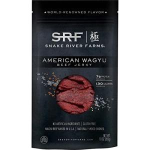 Snake River Farms Wagyu Beef Jerky, 10 Ounce