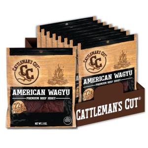 Cattleman’s Cut American Wagyu Beef Jerky - Original