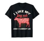 Wagyu Beef Lover Graphic T-Shirt