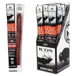 Elk and Pork Snack Sticks, High Protein, 24 Pack
