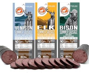 Wild Game Summer Sausage Sampler Gift Set