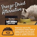 Real Meat Air Dried Dog Food - Venison 5lb