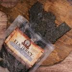Black Peppered Elk Jerky - 8oz Bag