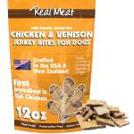 Real Meat Grain-Free Dog Treats - 12oz Bag
