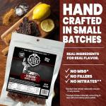 Premium Venison Jerky - Perfect Snack for Hunters