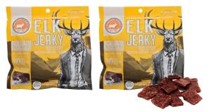 Grass Fed Elk Jerky - Pack of 2
