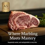 Japanese A5 Wagyu Ribeye Steaks - Premium Beef