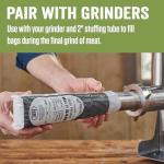 LEM Ground Meat Packaging System - Blue