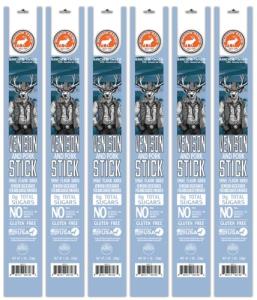 Venison Jerky Sticks - Pack of 6, Low-Carb
