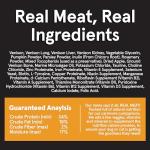 Real Meat Air Dried Dog Food - Venison 5lb