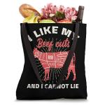 Wagyu Beef Cuts Tote Bag for Meat Lovers