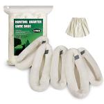 Gociean Heavy Duty Meat Game Bags, 5-Pack