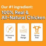 Real Meat Grain-Free Dog Treats - 12oz Bag