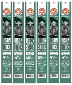 Bison Meat Sticks – Low-Carb, High-Protein Snacks