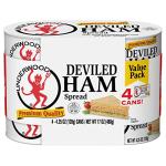 Underwood Deviled Ham Spread, 4-Pack, 4.25oz
