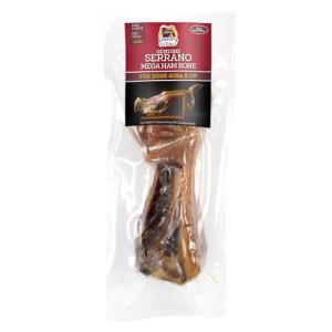 Natural Mega Ham Bone for Large Dogs
