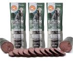 Wild Game Bison Summer Sausage - Pack of 3