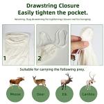 Gociean Heavy Duty Meat Game Bags, 5-Pack