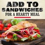 Sliced Honey Ham by Smithfield, 8 oz