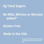 Venison Jerky Sticks - Pack of 6, Low-Carb