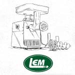 LEM Ground Meat Packaging System - Blue