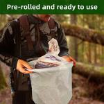 Gociean Heavy Duty Meat Game Bags, 5-Pack