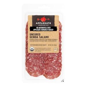 Applegate Organic Genoa Salami, 4 oz