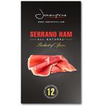 Spanish Serrano Ham Slices - All Natural 3oz