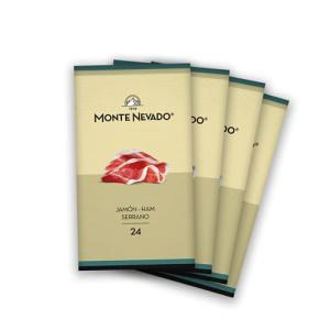 Monte Nevado Sliced Serrano Ham - 4 Pack
