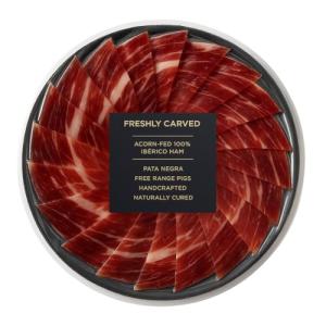 Iberico Acorn-Fed Sliced Jamon Pata Negra 3 oz