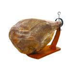 Serrano Cured Ham with Wood Stand & Knife