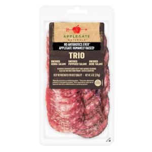 Applegate Natural Uncured Genoa Salami Slices 6oz