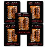 Wild Maine Lobster Tails - Individually Frozen (5 Pack)