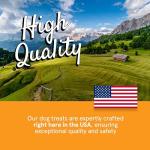 Real Meat Grain-Free Dog Treats - 12oz Bag