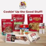 Natural Mega Ham Bone for Large Dogs