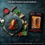 Wild Maine Lobster Tails - Individually Frozen (5 Pack)