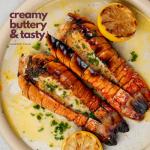 6 Pack of 6 oz Maine Lobster Tails