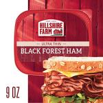Hillshire Farm Black Forest Ham, 9 oz Sliced