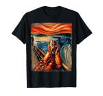 Lobster Scream Parody Seafood Graphic T-Shirt