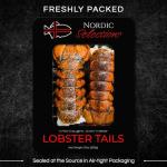 Wild Maine Lobster Tails - Individually Frozen (5 Pack)