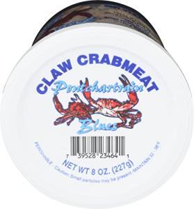 Pontchartrain Blue Crab Claw Meat, 8 Oz