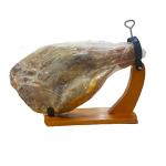 Serrano Cured Ham with Wood Stand & Knife
