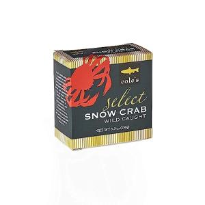 Wild Caught Snow Crab Meat - 5.3 oz Can