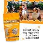 Real Meat Grain-Free Dog Treats - 12oz Bag