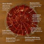 Iberico Acorn-Fed Sliced Jamon Pata Negra 3 oz