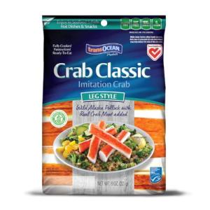 Trans-Ocean Classic Crab Legs, 8 oz