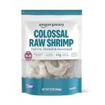 Colossal Raw Shrimp, Tail On, Peeled, 12 Oz