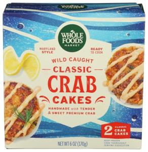 Maryland Style Crab Cakes by Whole Foods, 6 oz