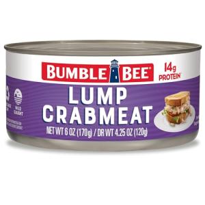 Bumble Bee Lump Crab Meat - 6 oz Can